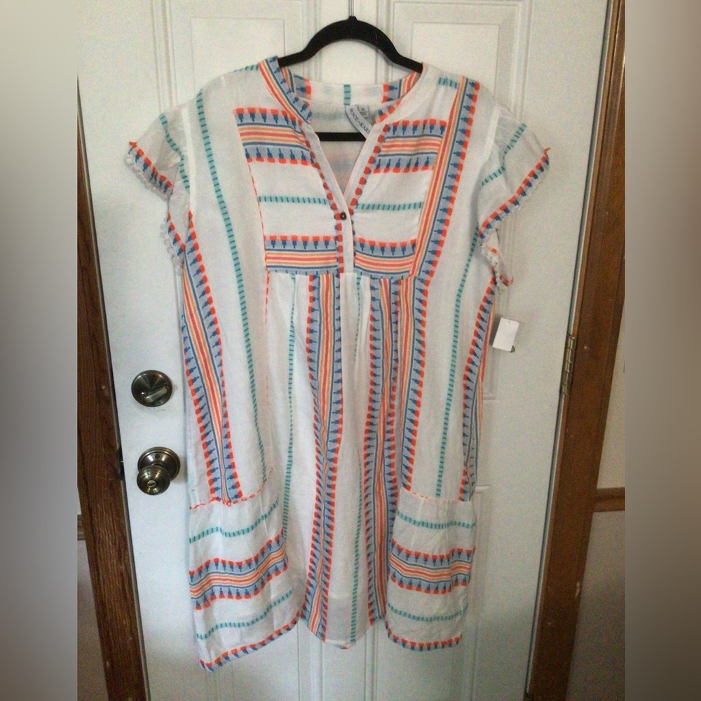 NWT Grace and Karma cap sleeved dress